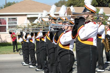 2012-11-03 Chino Parade and Field Show