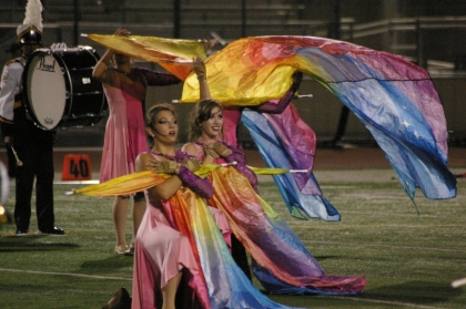 2014-10-10 Homecoming vs. El Modena