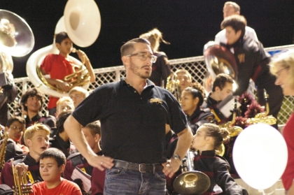 Foothill Football Game 10-23-15