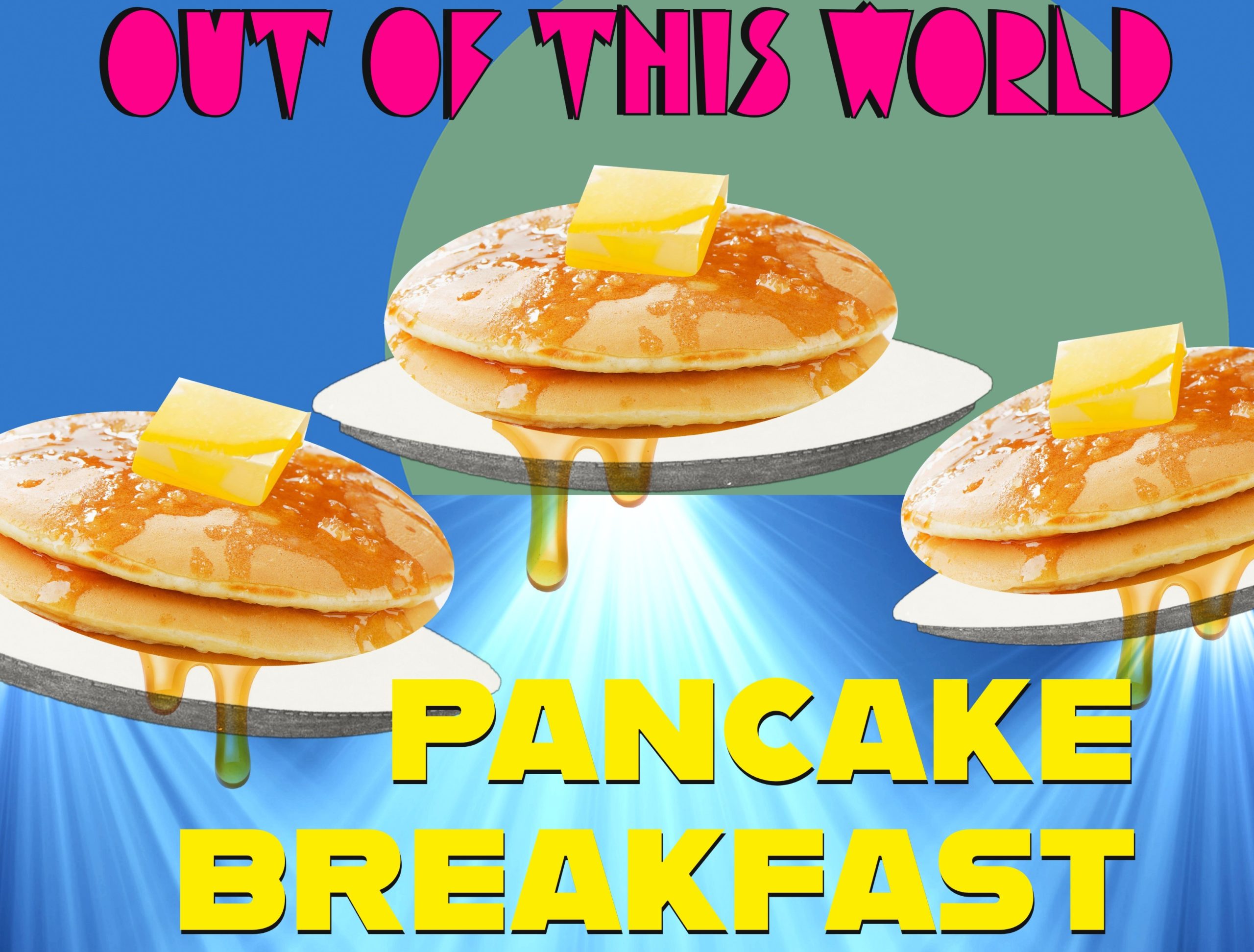 Esperanza Entertainment Unit Pancake Breakfast on October 22